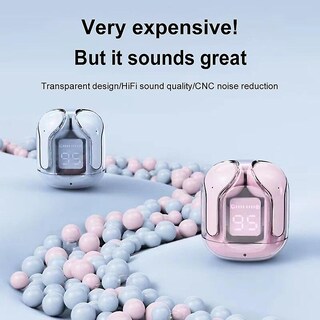 Foto 2 | Foto 2 | Auriculares Inalámbricos Bluetooth Con Pantalla Led De Alimentación - Venta Internacional.