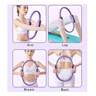 Foto 6 | Foto 6 | Anillo De Aro Para Yoga Pilates Fitness Gimnasio Deporte 40 Cm - Venta Internacional.