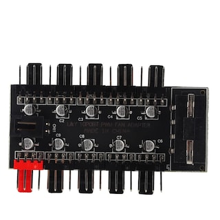 Foto 1 | Foto 1 | Chassis Fan Hub Diyeeni Controlador Pwm Con Carcasa De Pc De 10 Puertos - Venta Internacional.