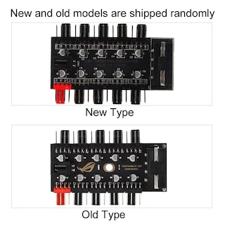 Foto 7 | Foto 7 | Chassis Fan Hub Diyeeni Controlador Pwm Con Carcasa De Pc De 10 Puertos - Venta Internacional.