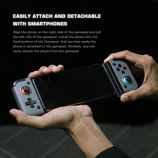 Foto 4 | Foto 4 | Controlador De Juegos Móvil Inalámbrico Gamepad X2 Para Android/ios - Venta Internacional.