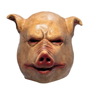 Foto 1 | Foto 1 | Máscara Scary Pig Para Halloween Látex Carnaval Terror Adulto - Venta Internacional.