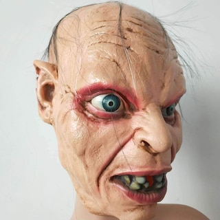 Foto 4 | Foto 4 | Máscara De Látex Para Halloween De Gollum  El Señor De Los Anillos  Para Adultos - Venta Internacional.