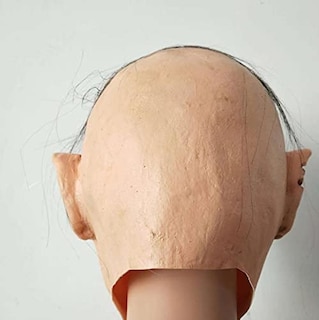Foto 5 | Foto 5 | Máscara De Látex Para Halloween De Gollum  El Señor De Los Anillos  Para Adultos - Venta Internacional.