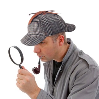 Foto 5 | Foto 5 | Set De Accesorios Para Disfraces Nauze Detective Sherlock Halloween - Venta Internacional.