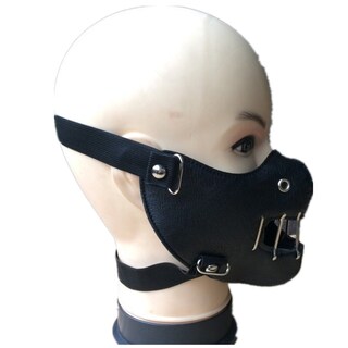 Foto 3 | Foto 3 | Máscara Lilliween El Silencio De Los Corderos Para Cosplay De Hannibal Lecter - Venta Internacional.