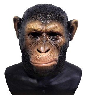 Foto 1 | Foto 1 | Accesorio De Disfraz Hengyutoymask Máscara Realista De Simio Chimpancé Y Mono - Venta Internacional.