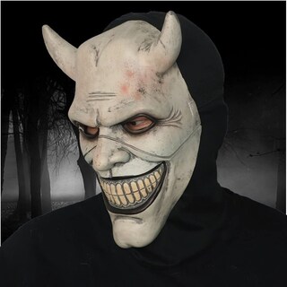 Foto 6 | Foto 6 | Máscara De Cosplay Hykjshed The Grabbers The Black Phone Horror Movie - Venta Internacional.