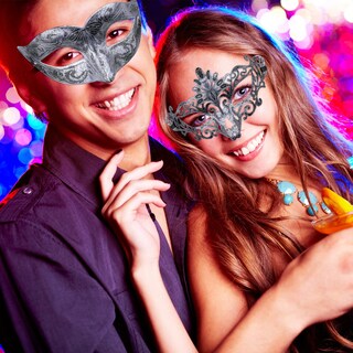 Foto 6 | Foto 6 | Máscaras De Mascarada Feqo  Venecianas Antiguas  Vintage  16 Piezas - Venta Internacional.