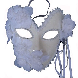 Foto 1 | Foto 1 | Máscara Zjpnow Flower Venetian Masquerade De Encaje Integral Para Mujer - Venta Internacional.