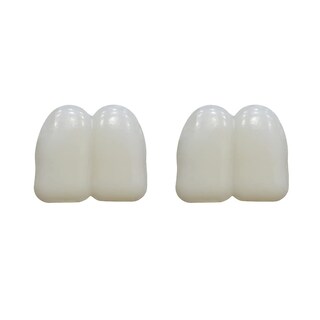 Foto 1 | Foto 1 | Disfraz De Payaso Con Dientes De Conejo De Halloween Jihuoo  2 Unidades Para Adulto - Venta Internacional.