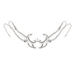 Máscara Niceneeded Steampunk Metal Cyborg Cyberpunk Halloween - Venta Internacional.