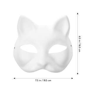 Foto 2 | Foto 2 | Disfraz De Gato Y Zorro Therian De Mask Offereal Para Halloween Para Niños Y Adultos - Venta Internacional.