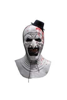 Foto 1 | Foto 1 | Disfraz De Látex Para Halloween De Mask Kolegoe Terrifier Art The Clown - Venta Internacional.