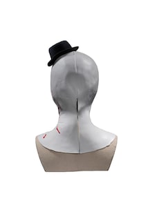 Foto 3 | Foto 3 | Disfraz De Látex Para Halloween De Mask Kolegoe Terrifier Art The Clown - Venta Internacional.