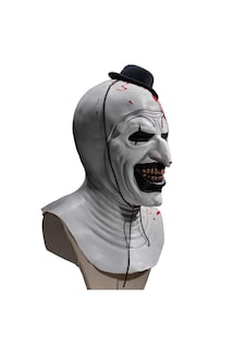 Foto 4 | Foto 4 | Disfraz De Látex Para Halloween De Mask Kolegoe Terrifier Art The Clown - Venta Internacional.
