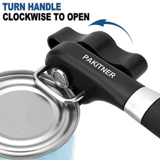 Foto 3 | Foto 3 | Abridor De Latas Pakitner Safe Cut Manual De Acero Inoxidable - Venta Internacional.