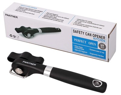 Foto 7 | Foto 7 | Abridor De Latas Pakitner Safe Cut Manual De Acero Inoxidable - Venta Internacional.