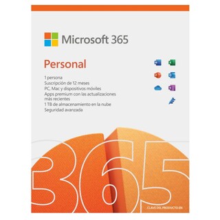 Foto 1 | Foto 1 | Suscripción Microsoft 365 Personal 1 Persona 12 Meses - Venta Internacional.