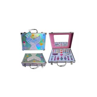 Foto 1 | Foto 1 | Maletín De Maquillaje Sirena Luckylily Dreams Con 24 Sombras De Ojos - Venta Internacional.