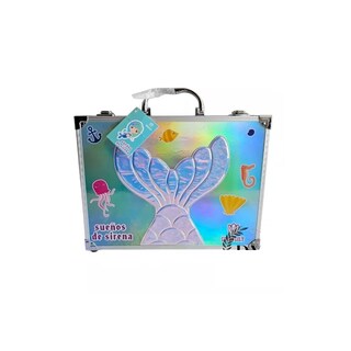 Foto 3 | Foto 3 | Maletín De Maquillaje Sirena Luckylily Dreams Con 24 Sombras De Ojos - Venta Internacional.
