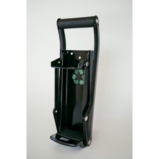 Foto 1 | Foto 1 | Trituradora De Latas De Acero Inoxidable Negro Mate Para Todos Los Tamaños De Latas - Venta Internacional.