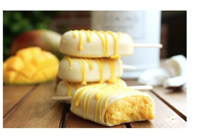 Foto 2 | Foto 2 | Paquete De 2 Moldes Para Helado Con 100 Barras De Silicona Color Blanco - Venta Internacional.