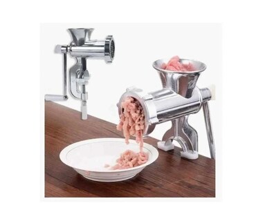 Foto 2 | Foto 2 | Máquina Picadora De Carne Manual Para Carne Verduras Y Patatas - Venta Internacional.