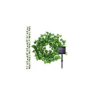 Foto 1 | Foto 1 | Juego De Guirnaldas Solares Led Para Cortinas De 2 X 7 M Con 50 Luces Cálidas - Venta Internacional.
