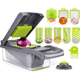Foto 1 | Foto 1 | Picadora De Verduras Enloy 16 En 1 Con Protectores De Manos Y Garra - Venta Internacional.
