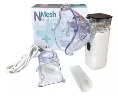 Foto 2 | Foto 2 | Nebulizador Usb Portátil Novous.cl Para Adultos Y Niños - Venta Internacional.