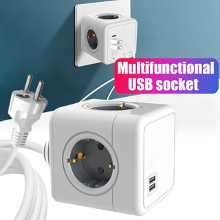 Foto 3 | Foto 3 | Fuerza De Tracción Portátil Con Enchufe Cúbico Para Uso Doméstico - Venta Internacional.