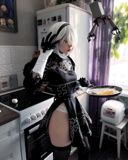 Foto 7 | Foto 7 | Disfraz De Cosplay Itopkris 2b Nier Automata Yorha No.2 Type B - Venta Internacional.
