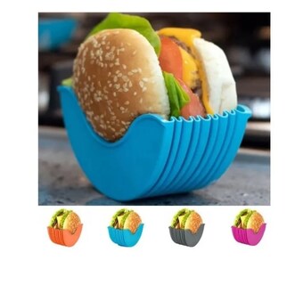 Foto 4 | Foto 4 | Soporte Para Hamburguesas Reutilizable - Venta Internacional.