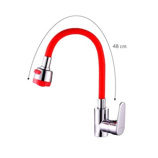 Foto 2 | Foto 2 | Manguera De Cuello Flexible Para Lavavajillas 360° Color Rojo - Venta Internacional.