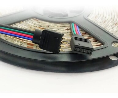 Foto 2 | Foto 2 | Cinta Adhesiva Led De 5 M 300 Led Multicolor 12 V Resistente Al Agua - Venta Internacional.