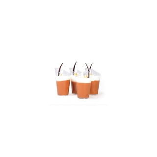Foto 1 | Foto 1 | Pote De Postre Acrílico Transparente De 60 Ml Para Eventos De Catering - Venta Internacional.