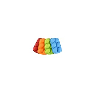 Foto 1 | Foto 1 | Molde De Silicona Para Huevos De Pascua Y Chocolate Paquete De 4 Unidades 6 Cavidades - Venta Internacional.