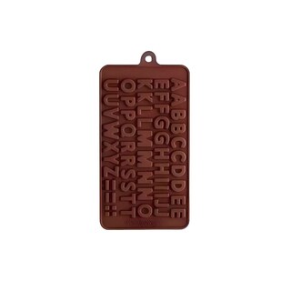 Foto 1 | Foto 1 | Moldes De Silicona Para Chocolate Molde De Doble Alfabeto - Venta Internacional.