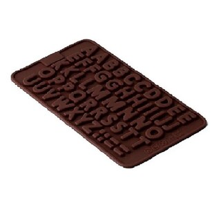 Foto 5 | Foto 5 | Moldes De Silicona Para Chocolate Molde De Doble Alfabeto - Venta Internacional.