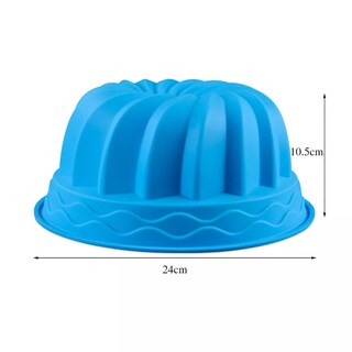 Foto 2 | Foto 2 | Molde De Silicona Para Bizcocho O Pastelería - Venta Internacional.