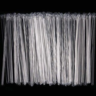 Foto 6 | Foto 6 | Swizzle Sticks Absok Desechables Plástico Cristal 18 1 Cm 100 Unidades - Venta Internacional.