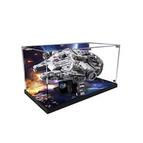 Vitrina Acrílica Freezer Para Lego 75375 Starship Millennium Falcon - Venta Internacional.