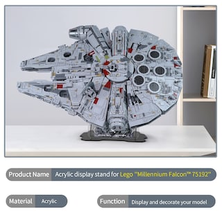Foto 2 | Foto 2 | Expositor Naocard Para Lego Millennium Falcon 75192 Star Wars - Venta Internacional.