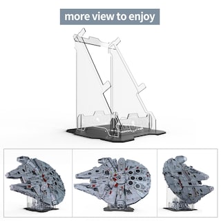 Foto 3 | Foto 3 | Expositor Naocard Para Lego Millennium Falcon 75192 Star Wars - Venta Internacional.