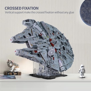 Foto 4 | Foto 4 | Expositor Naocard Para Lego Millennium Falcon 75192 Star Wars - Venta Internacional.