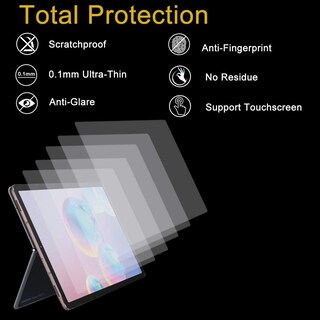 Foto 3 | Foto 3 | Protector De Pantalla Antideslumbrante Keanboll Para Samsung Galaxy Tab A7 Lite 8.7 - Venta Internacional.