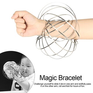 Foto 2 | Foto 2 | Juguete Interactivo Con Anillo De Acero Inoxidable Magic Bracelet - Venta Internacional.