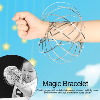 Foto 4 | Foto 4 | Juguete Interactivo Con Anillo De Acero Inoxidable Magic Bracelet - Venta Internacional.