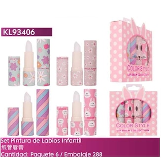 Foto 2 | Foto 2 | Set De 4 Unidades De Bálsamos Labiales - Venta Internacional.